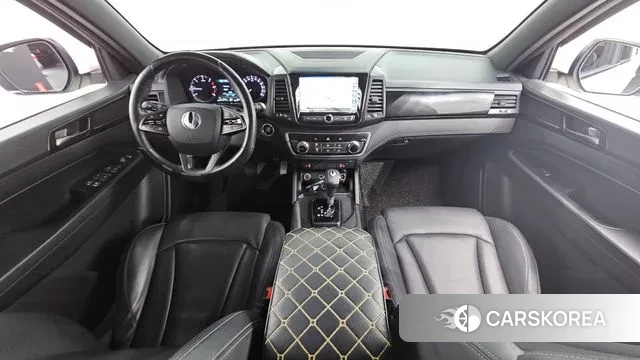 Ssangyong Rexton Sports id 3264689 из Кореи 17