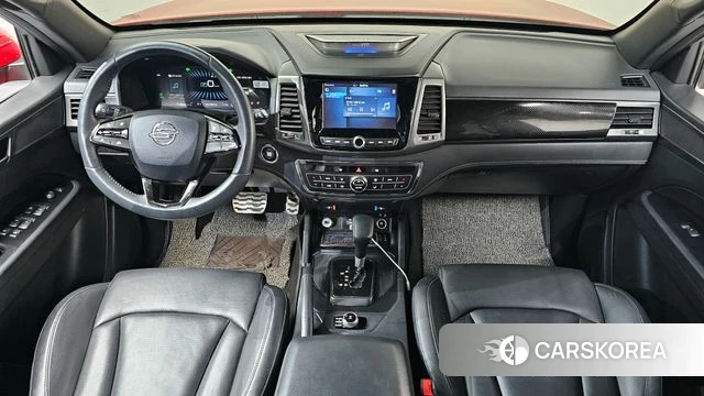 Ssangyong The New Rexton Sports Cannes id 4282658 из Кореи 29