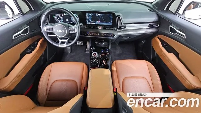 Kia Sportage 5th Generation Hybrid id 2948952 из Кореи 17