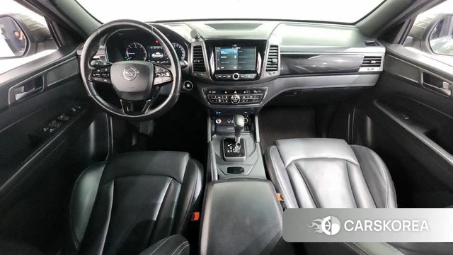 Ssangyong The New Rexton Sports Cannes id 4593482 из Кореи 27