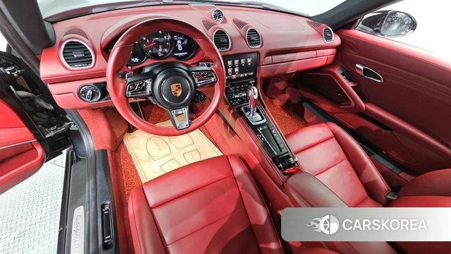 Porsche 718 Cayman id 4604444 из Кореи 17