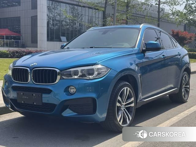 BMW X6 id 4219877 из Китая 7