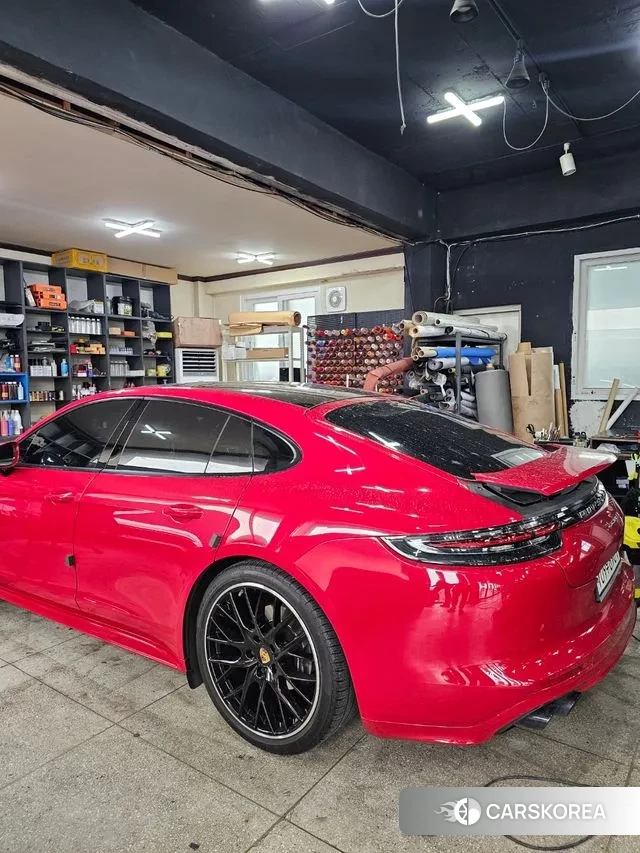 Porsche Panamera (971) id 3469748 из Кореи 11