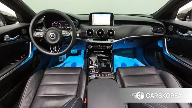 Kia Stinger id 3039465 из Кореи 17