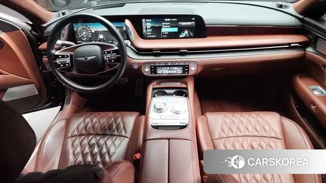 Genesis G90 (RS4) id 3630094 из Кореи 17