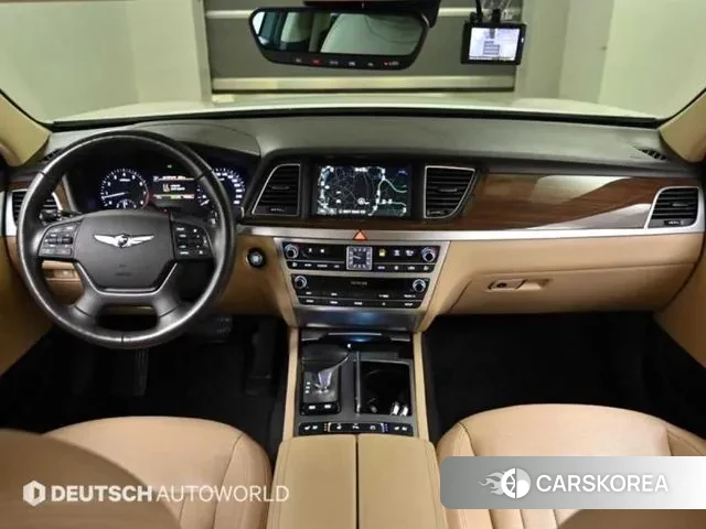 Genesis G80 id 3402654 из Кореи 17