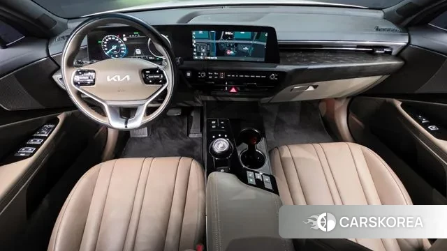 Kia K8 Hybrid id 3433106 из Кореи 17