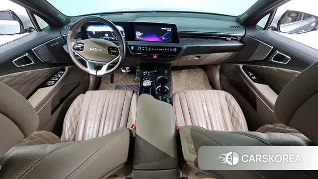 Kia K8 Hybrid id 3223335 из Кореи 17