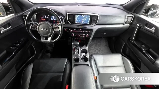 Kia Sportage The Bold id 3515169 из Кореи 17