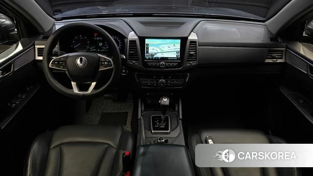 Ssangyong Rexton Sports id 4732530 из Кореи 27