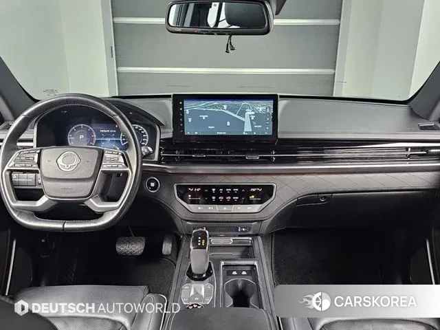 Ssangyong Rexton New Arena id 3596452 из Кореи 17