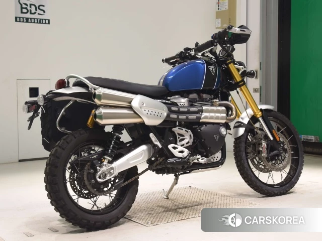 Triumph SCRAMBLER 1200 XC 2019 из Японии
