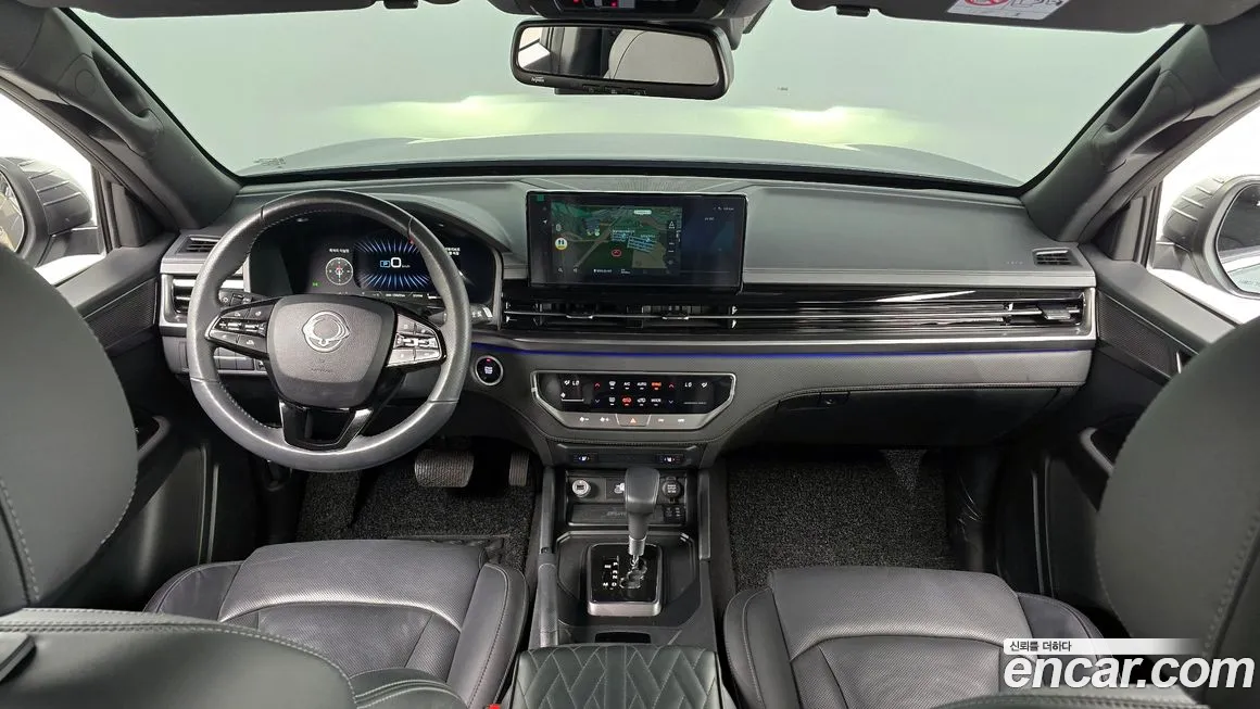 Ssangyong The New Rexton Sports Cannes id 2093539 из Кореи 17