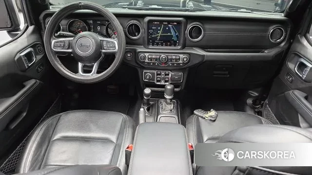 Jeep Wrangler (JL) id 3524318 из Кореи 17