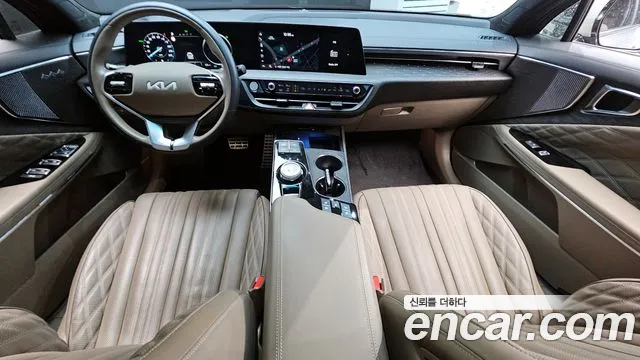 Kia K8 Hybrid id 2842343 из Кореи 17