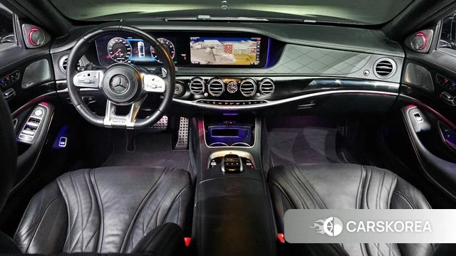 Mercedes-Benz S-Class W222 id 3828625 из Кореи 17