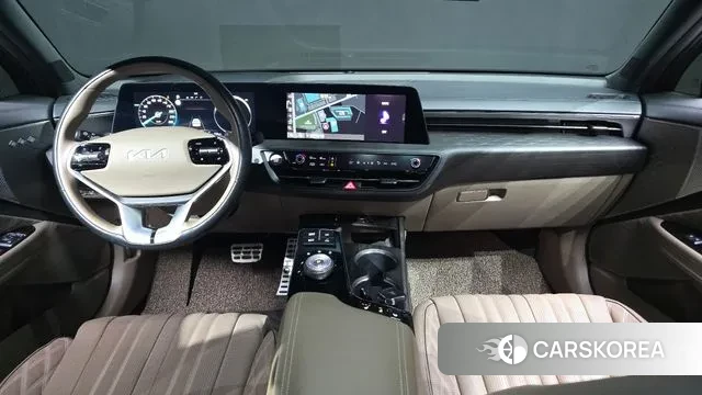 Kia K8 Hybrid id 3721854 из Кореи 17