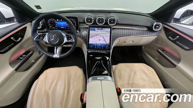 Mercedes-Benz C-Class W206 id 2697370 из Кореи 17