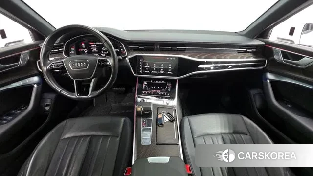 Audi A6 (C8) id 3422131 из Кореи 17