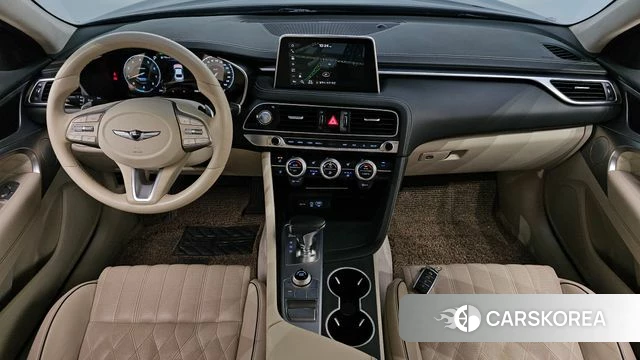 Genesis G70 id 4759801 из Кореи 27