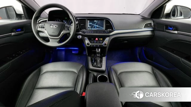 Hyundai Avante AD id 4596142 из Кореи 27