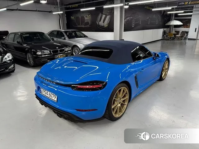 Porsche 718 Boxster id 3431930 из Кореи 17