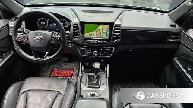 Ssangyong The New Rexton Sport id 4433994 из Кореи 17