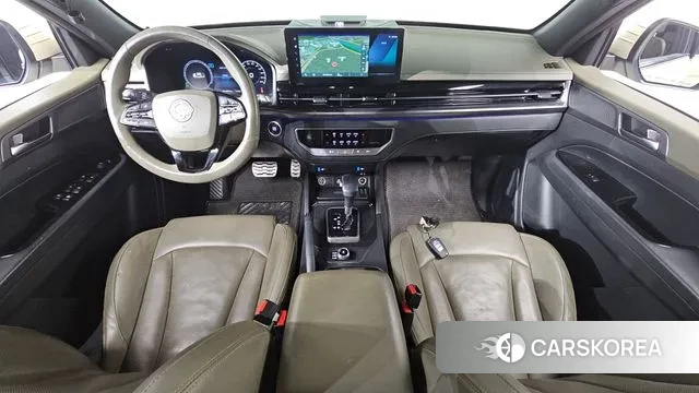 Ssangyong The New Rexton Sports Cannes id 3624833 из Кореи 18
