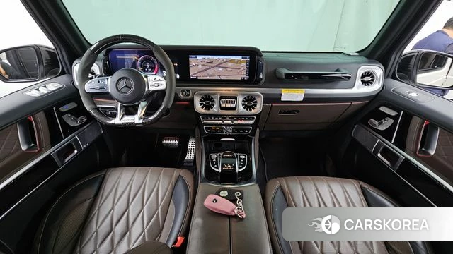 Mercedes-Benz G-Class W463b id 4741181 из Кореи 17