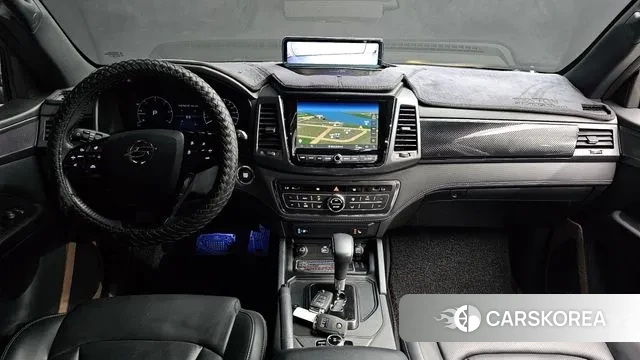 Ssangyong The New Rexton Sports Cannes id 3279377 из Кореи 17