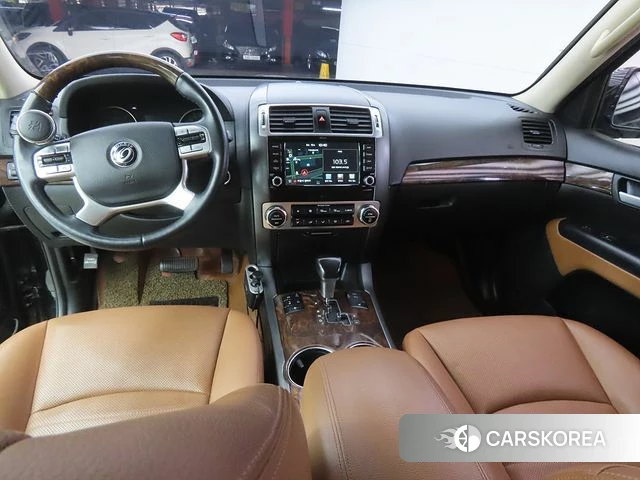 Kia The New Mohave id 4459674 из Кореи 17