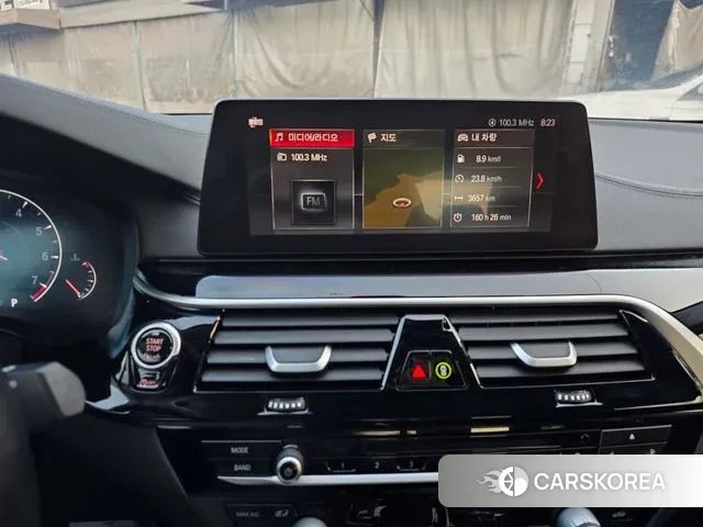 BMW 5 Series (G30) id 3444708 из Кореи 16