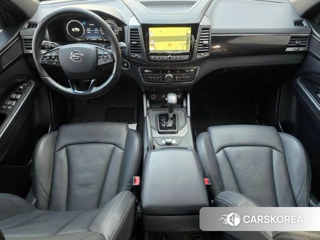 Ssangyong The New Rexton Sport id 4550246 из Кореи 17