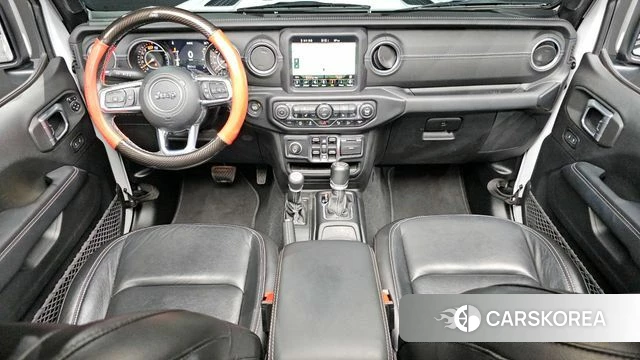 Jeep Wrangler (JL) id 4338821 из Кореи 27