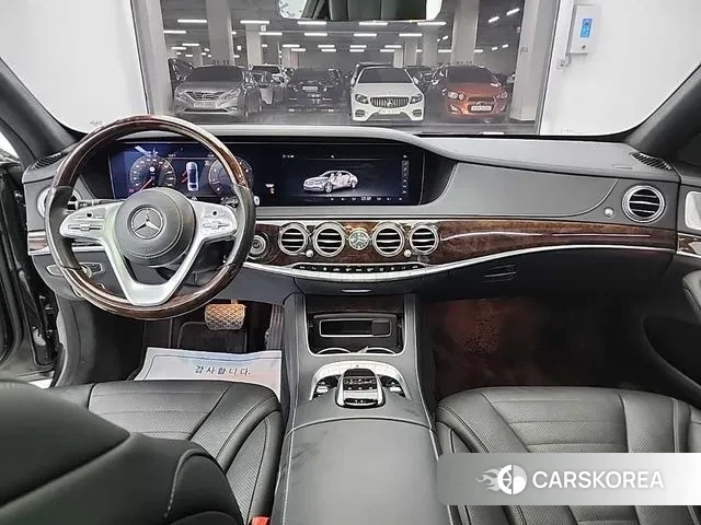 Mercedes-Benz S-Class W222 id 3413311 из Кореи 16