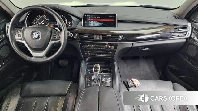 BMW X6 (F16) id 3845202 из Кореи 17