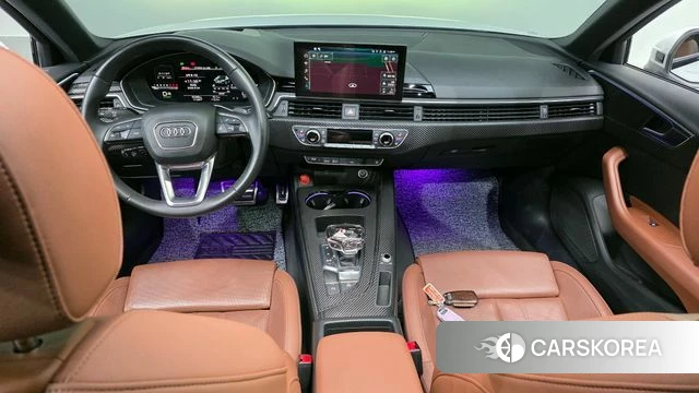 Audi A4 (B9) id 3832640 из Кореи 17