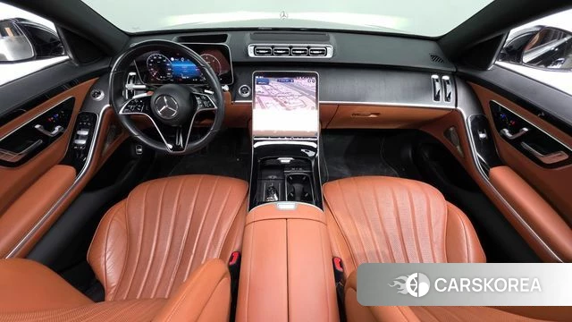Mercedes-Benz S-Class W223 id 4344009 из Кореи 17