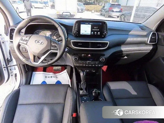 Hyundai All New Tucson id 3028632 из Кореи 17