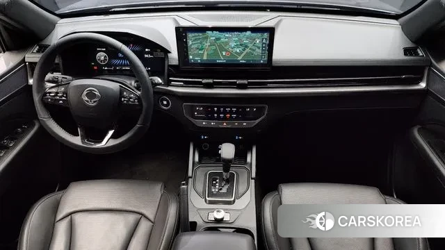 Ssangyong The New Rexton Sports Cannes id 3081047 из Кореи 17