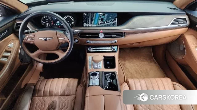 Genesis G90 id 3499695 из Кореи 17