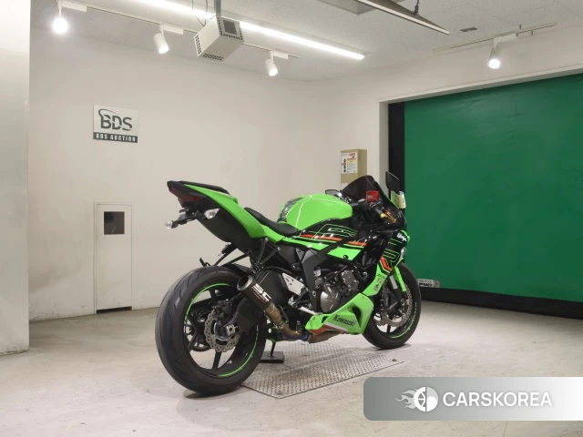 Kawasaki ZX-6R NINJA ABS 2022 из Японии, фото 5