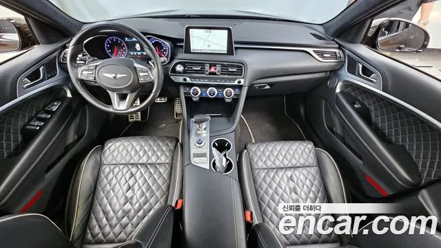 Genesis G70 id 2724795 из Кореи 17