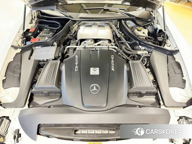 Mercedes-Benz AMG GT id 4188653 из Кореи 17
