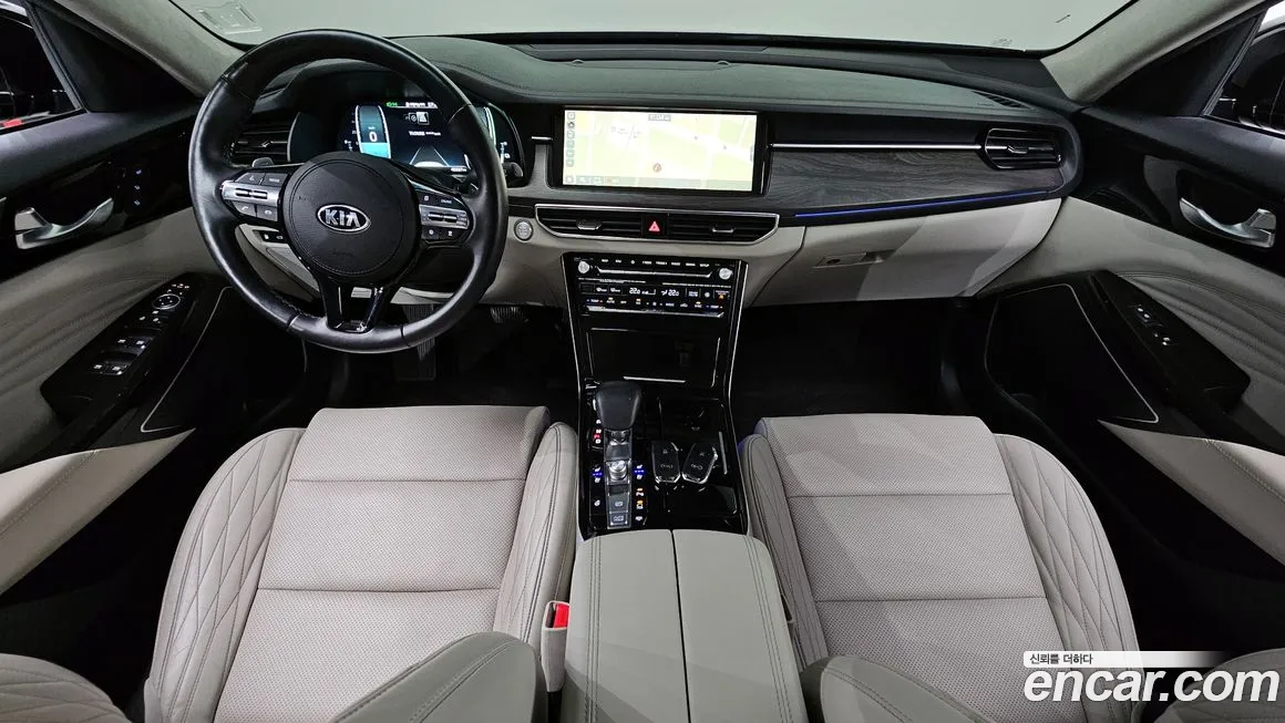 Kia K7 Premier Hybrid id 1528431 из Кореи 17