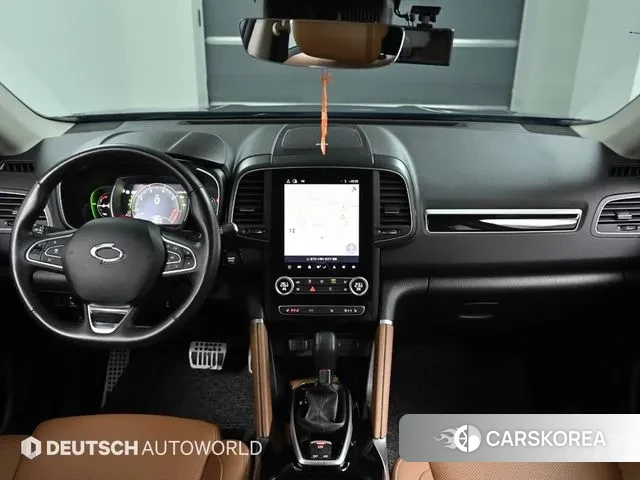 Renault Korea (Samsung) The New QM6 id 3599783 из Кореи 17