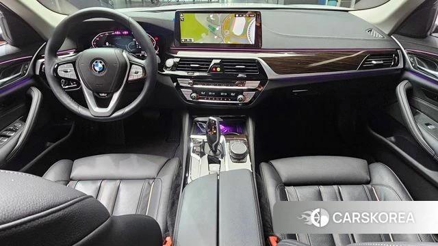 BMW 5 Series (G30) id 4443785 из Кореи 28