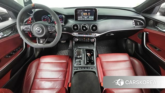 Kia Stinger id 4543799 из Кореи 34