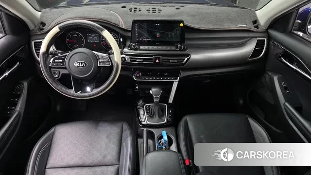 Kia Seltos id 3557356 из Кореи 17