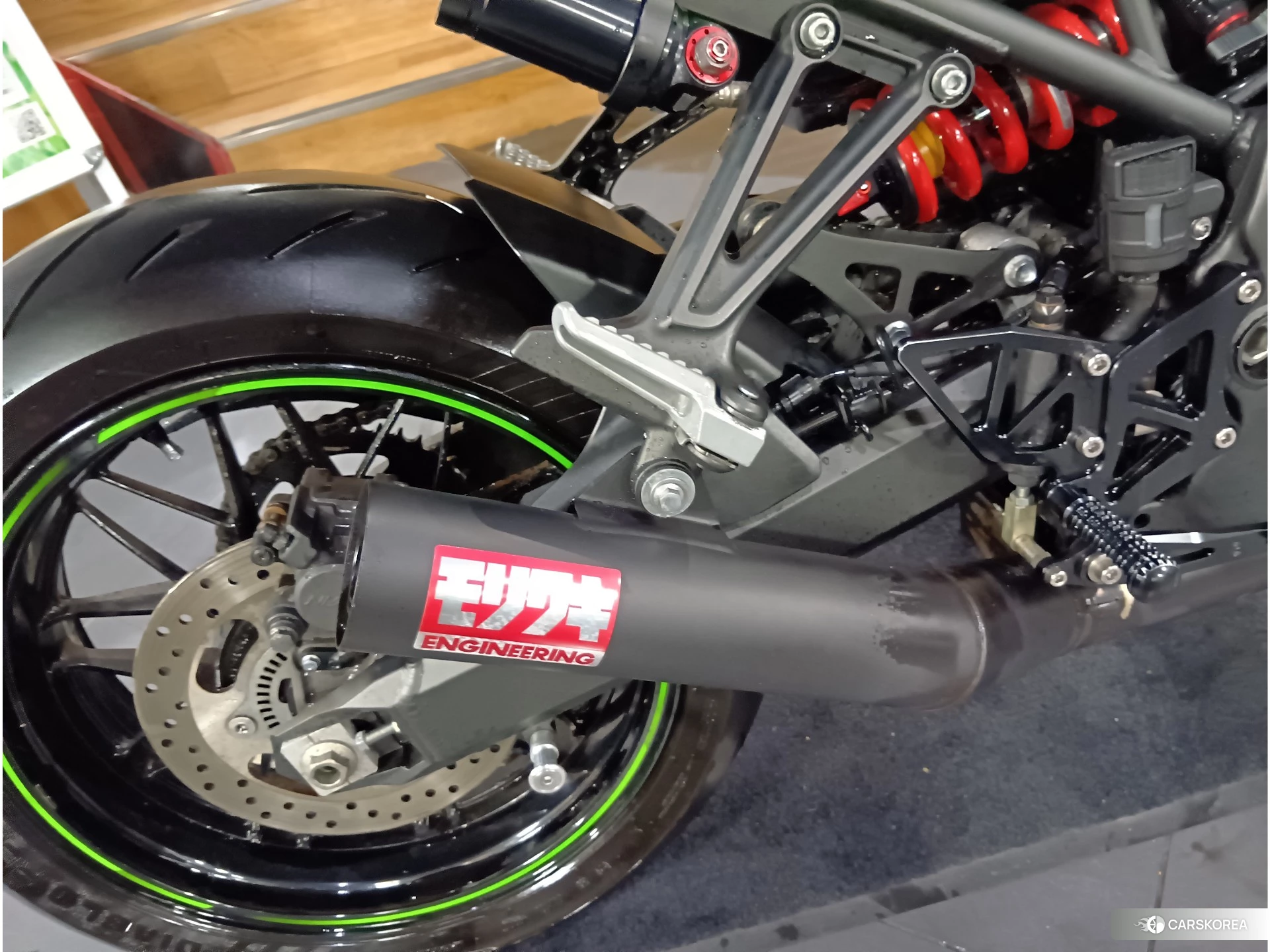 Проданный Kawasaki Z900RS CAFE id 3950388 из Японии, фото 12